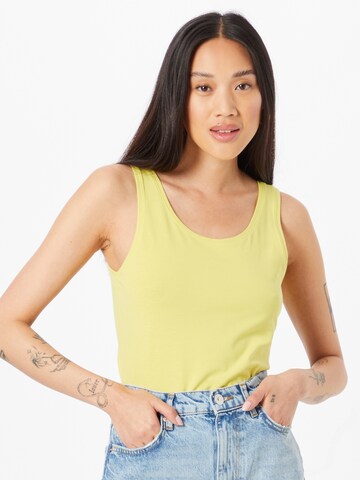 s.Oliver Top in Yellow: front