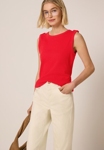 Street One Studio Top in Red: front