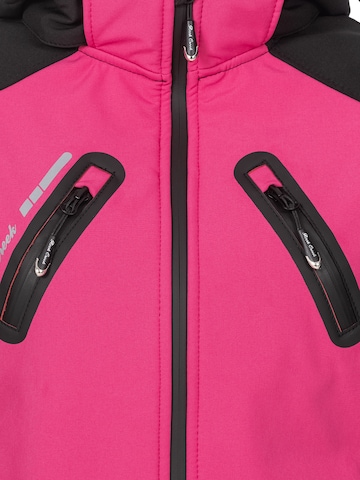 Rock Creek Outdoor Jacket in Pink