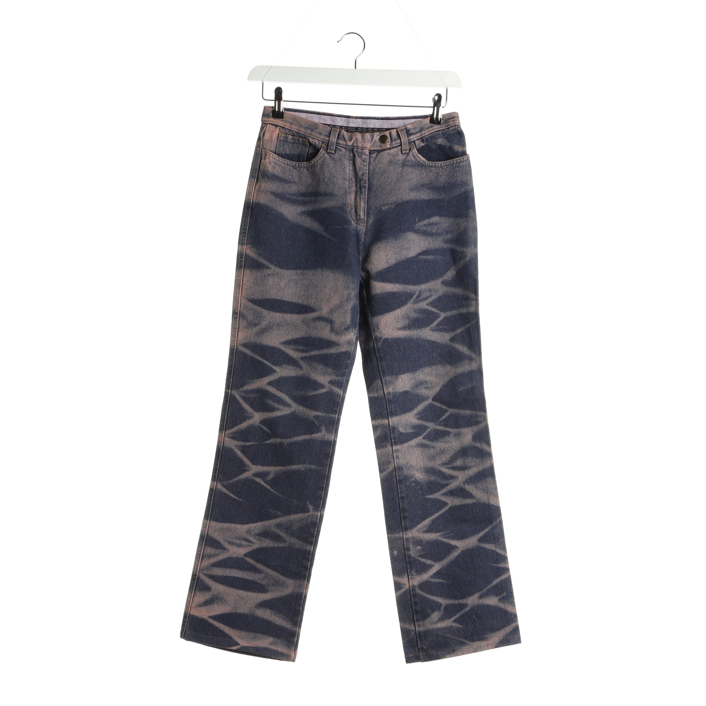 Fendi Jeans 27-28 in Blau: Vorderseite
