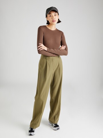 Soft Rebels Shirt 'Fenja' in Brown