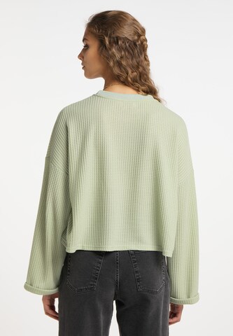 Sweat-shirt IZIA en vert