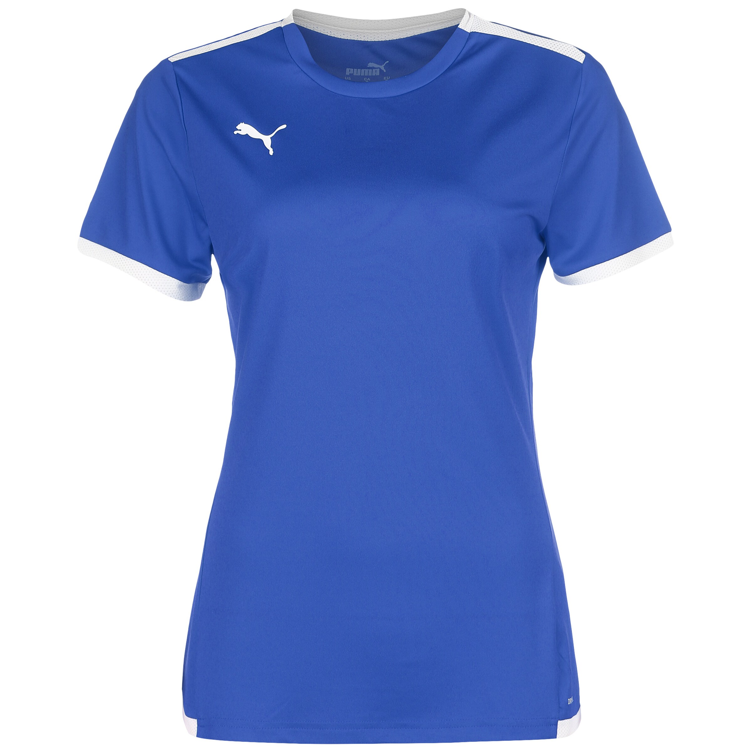 PUMA - Camisola de futebol 'TeamLiga' em azul: frente