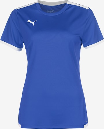 PUMA Tricot 'Team Liga' in Blauw: voorkant