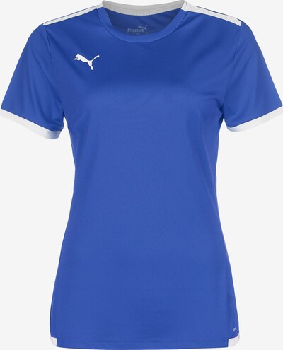 PUMA Tricot 'Team Liga' in de kleur Blauw / Wit, Productweergave