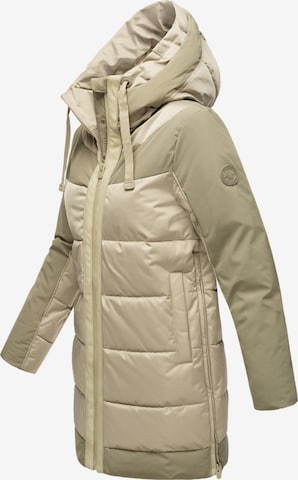 Veste d’hiver 'Kätzchen' NAVAHOO en beige