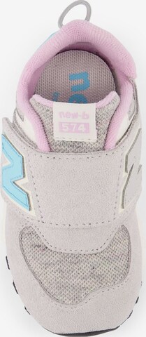 Baskets new balance en gris