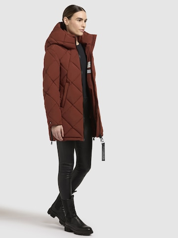 khujo Winterjacke 'PEBB' in Rot