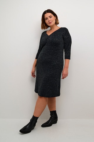 Robe 'Ellia' KAFFE CURVE en noir