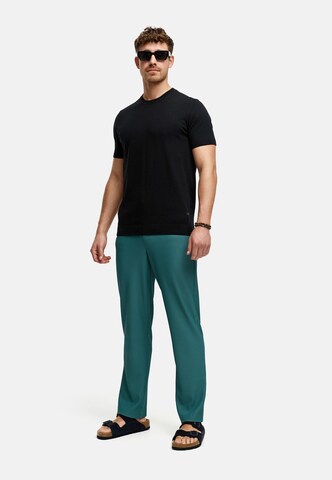 INDICODE JEANS Regular Broek 'Amogust' in Blauw