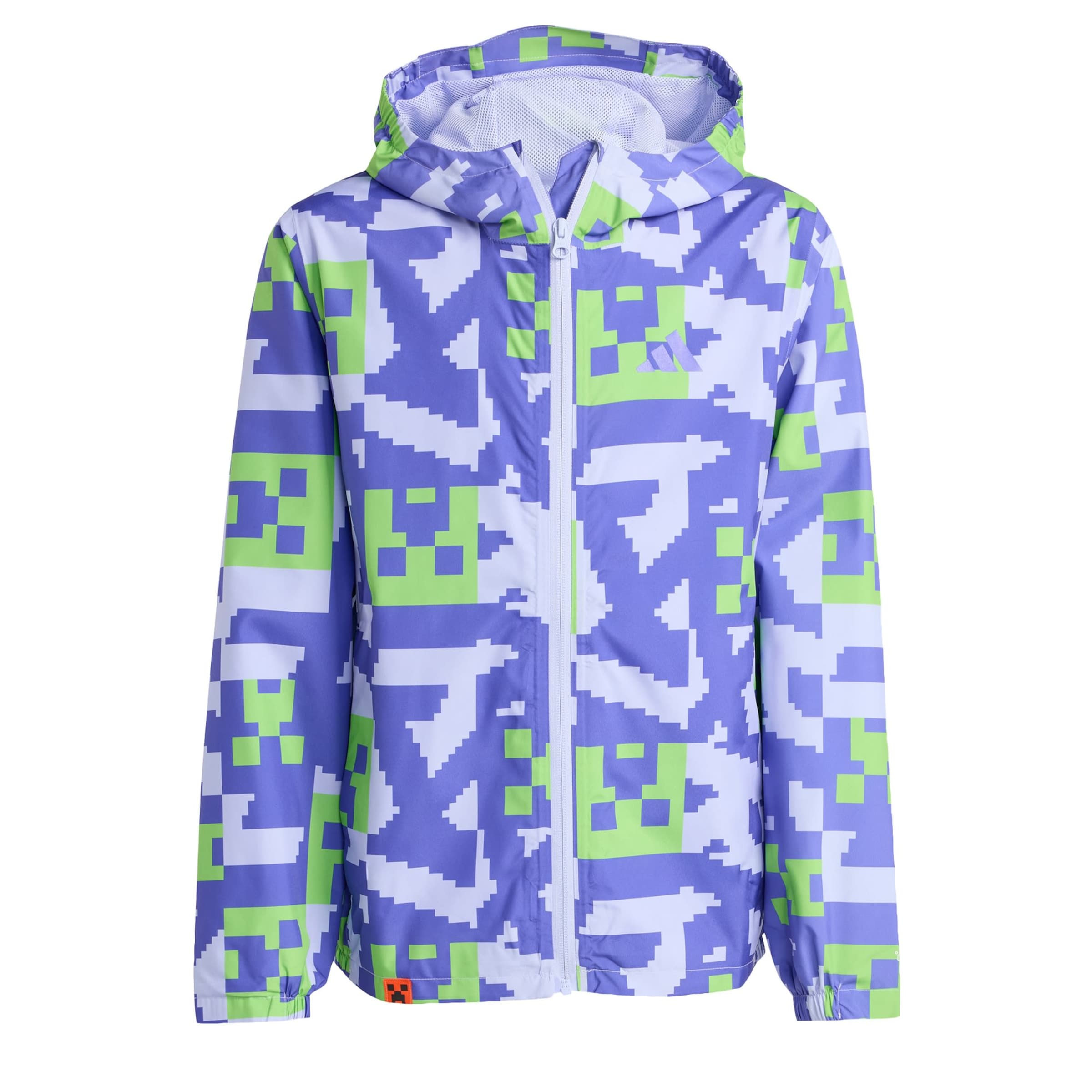 ADIDAS TERREX - Chaqueta de montaña 'Minecraft' en lila: frente