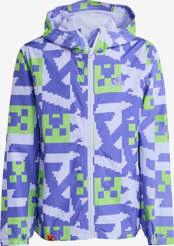 ADIDAS TERREX - Chaqueta de montaña 'Minecraft' en lila: frente