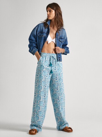 Pepe Jeans Loosefit Hose 'Dance' in Blau