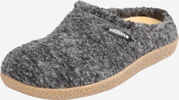 GIESSWEIN Slippers 'Veitsch' in Grey: front