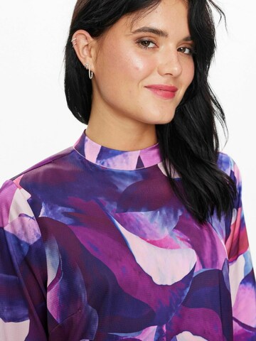 NÜMPH Šaty ' NUISOBELL DRESS ' – fialová