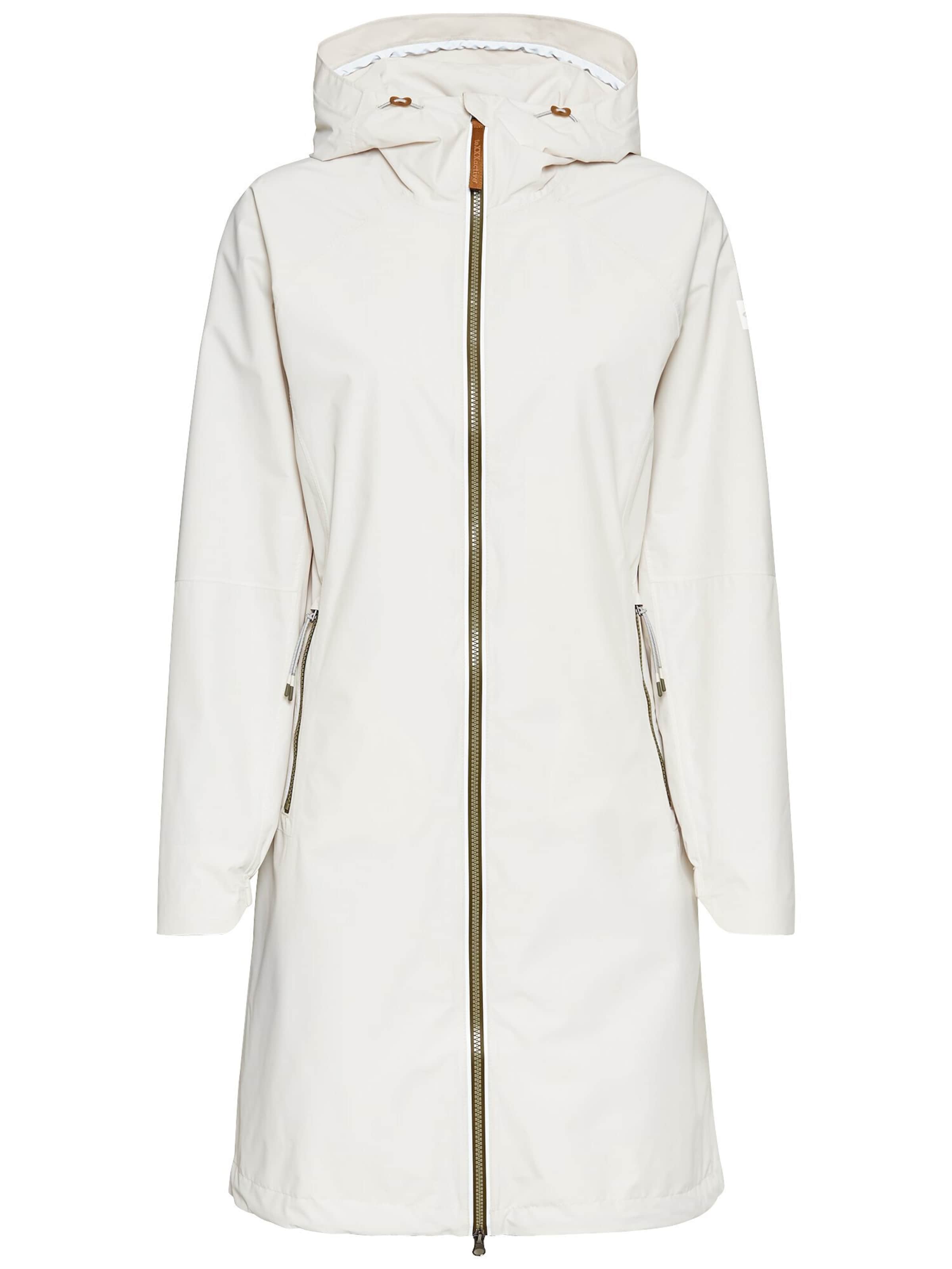 CAMEL ACTIVE Outdoormantel in Weiß: Vorderseite