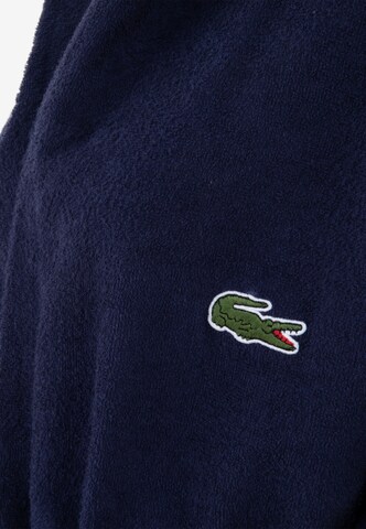 LACOSTE Short Bathrobe in Blue