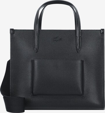 LACOSTE Handtas 'Chantaco ' in Zwart: voorkant