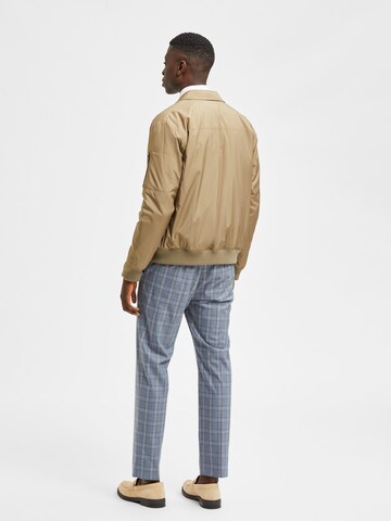 SELECTED HOMME Tussenjas 'Royce' in Bruin