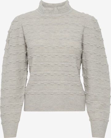 Pullover ' Coralise' di SAINT TROPEZ in grigio: frontale