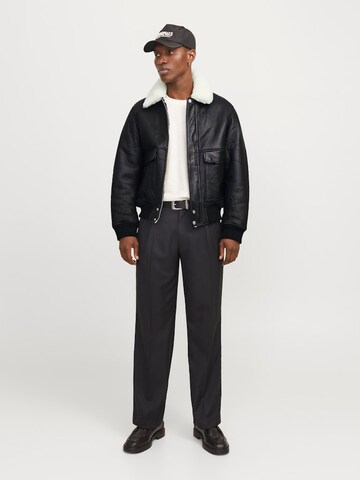 Giacca di mezza stagione 'JORMargate' di JACK & JONES in nero