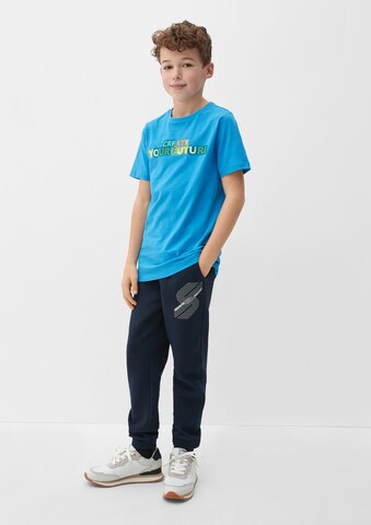 s.Oliver T-Shirt in Blau