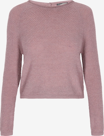 DreiMaster Vintage Pullover in Pink: Vorderseite