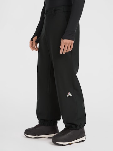 O'NEILL Loosefit Παντελόνι πεζοπορίας σε μαύρο