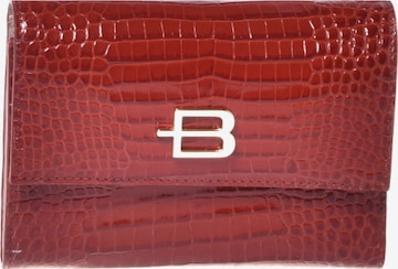 Porte-monnaies BALDININI en rouge : devant