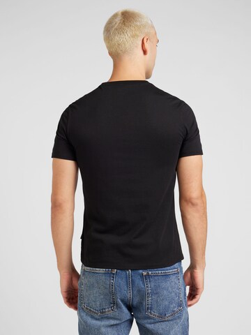 GUESS JEANS - Camiseta en negro