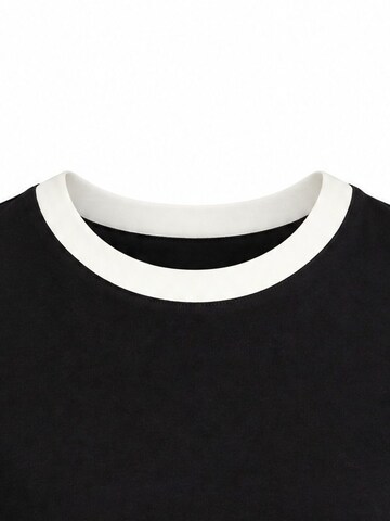 T-shirt Ethiquet en noir
