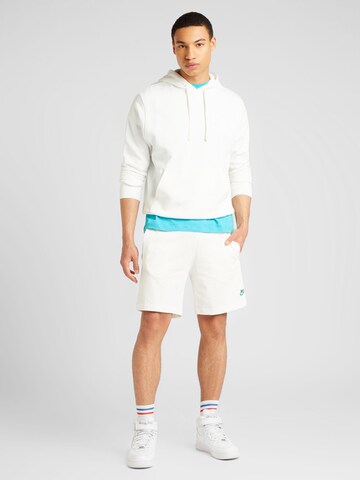 Nike Sportswear Regular fit Μπλούζα φούτερ 'Club' σε μπεζ