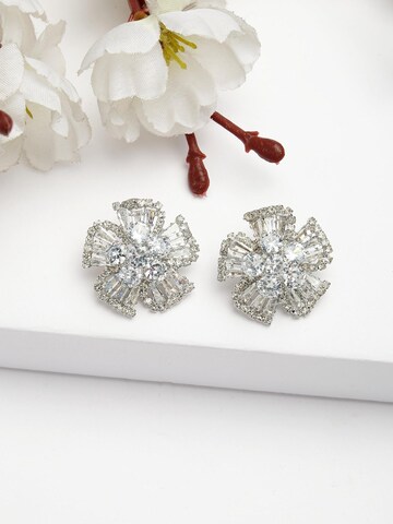 AVANT-GARDE PARIS - Pendientes 'Simonana' en blanco