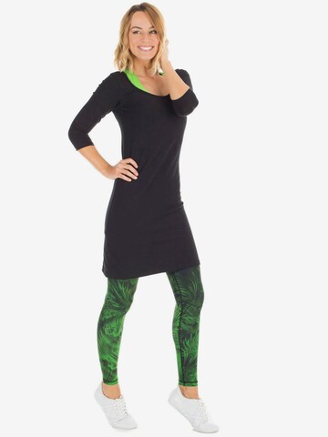 Winshape Skinny Sportbroek 'AEL102' in Groen