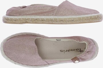 TAMARIS Flats & Loafers in 36 in Pink: front