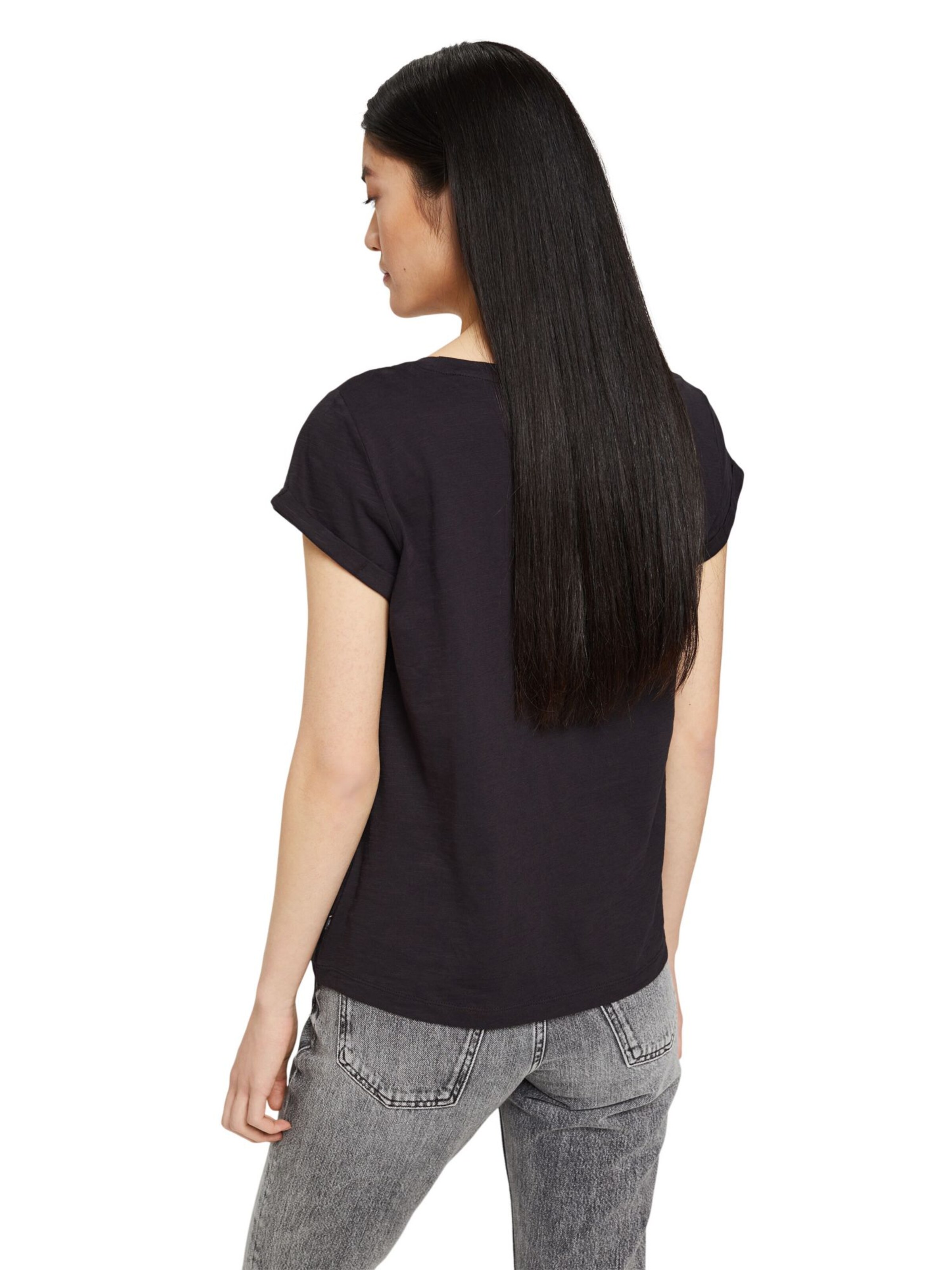 Frauen Shirts & Tops EDC BY ESPRIT Shirt in Schwarz - CP77234 Frauen Shirts & Tops EDC BY ESPRIT Shirt in Schwarz - CP77234