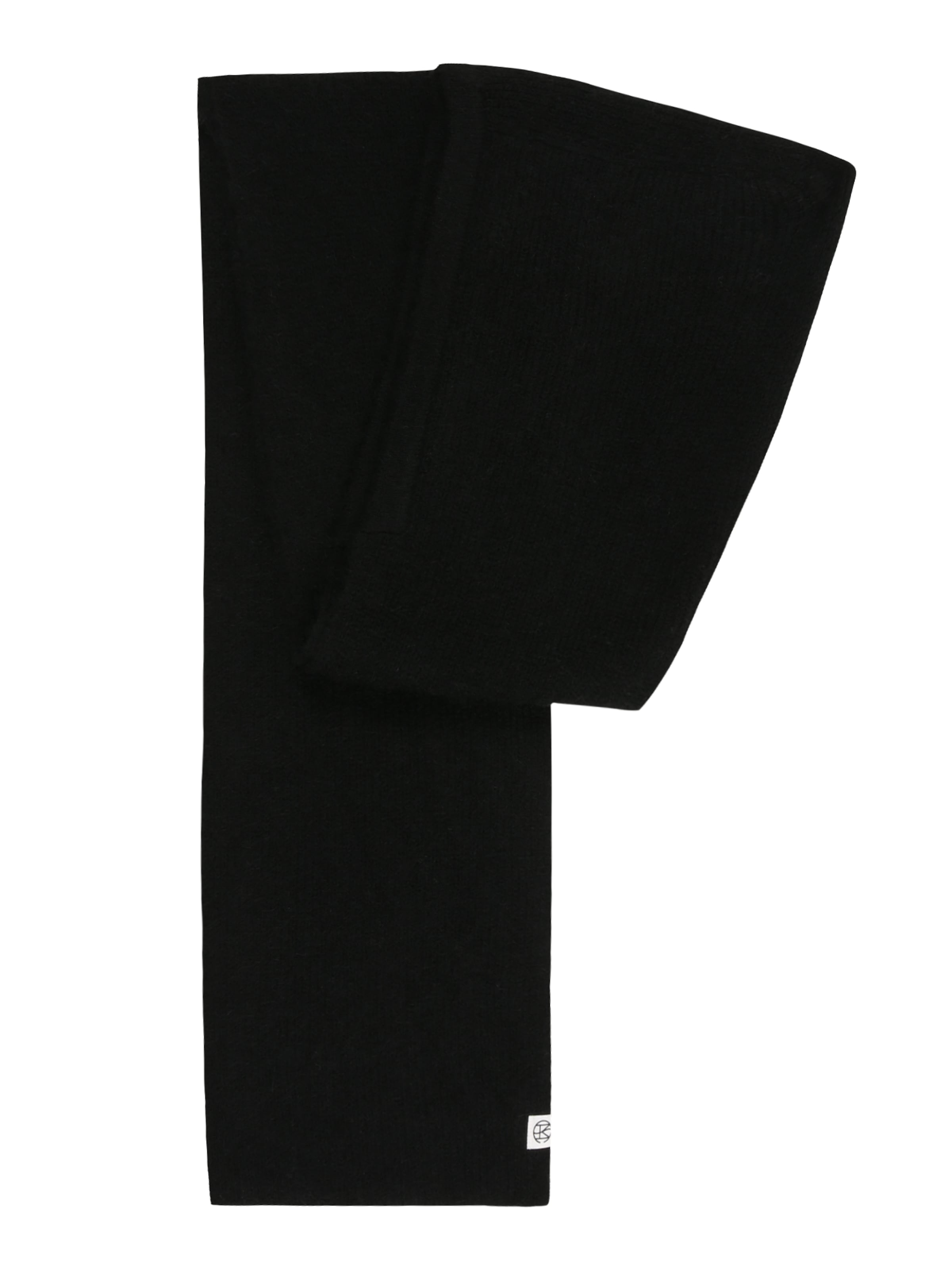 MSCH COPENHAGEN Sall 'Milania', värv must: eest vaates