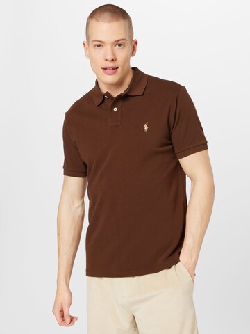 ruda Polo Ralph Lauren Marškinėliai: priekis