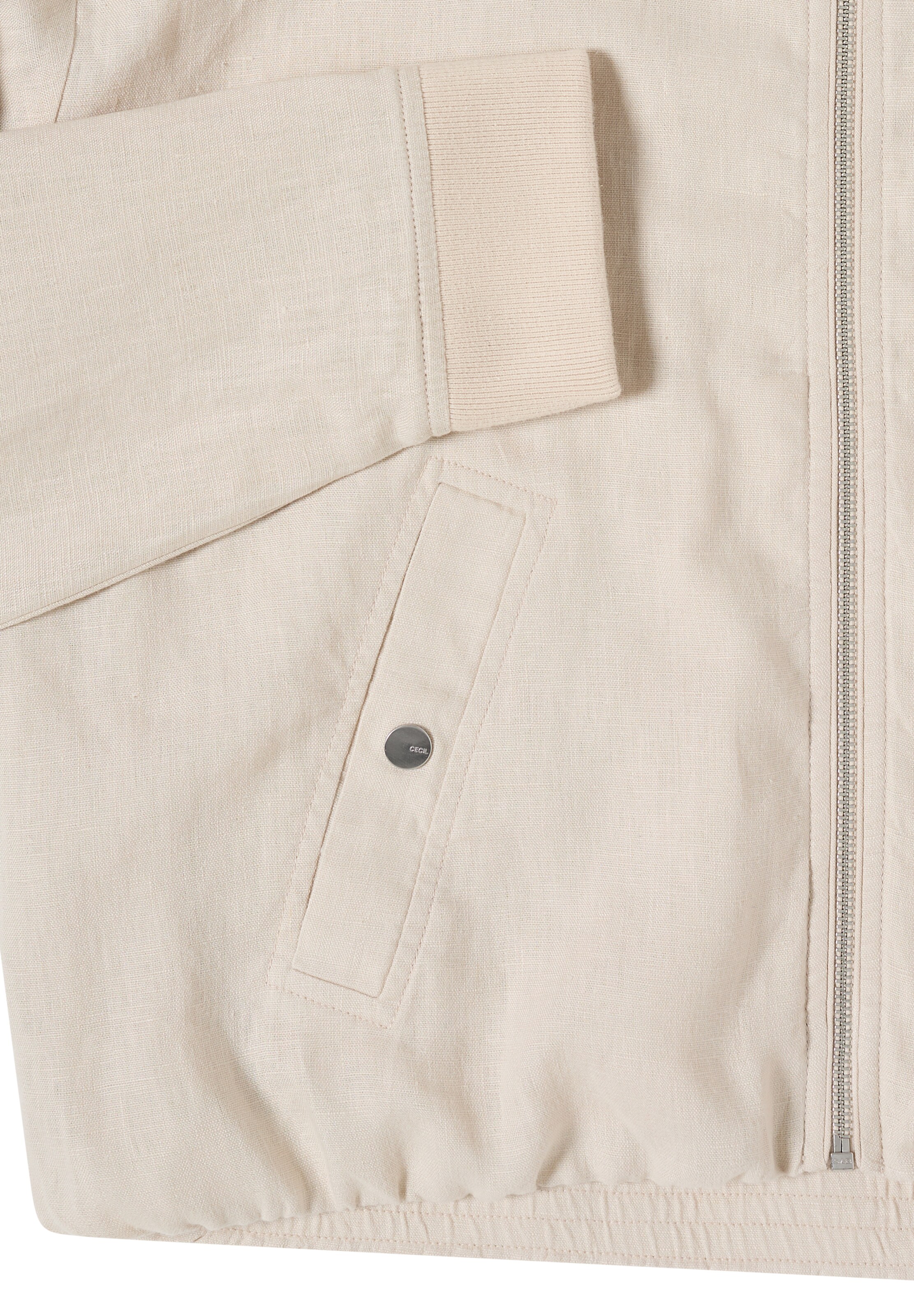 CECIL Between-Season Jacket in Beige
