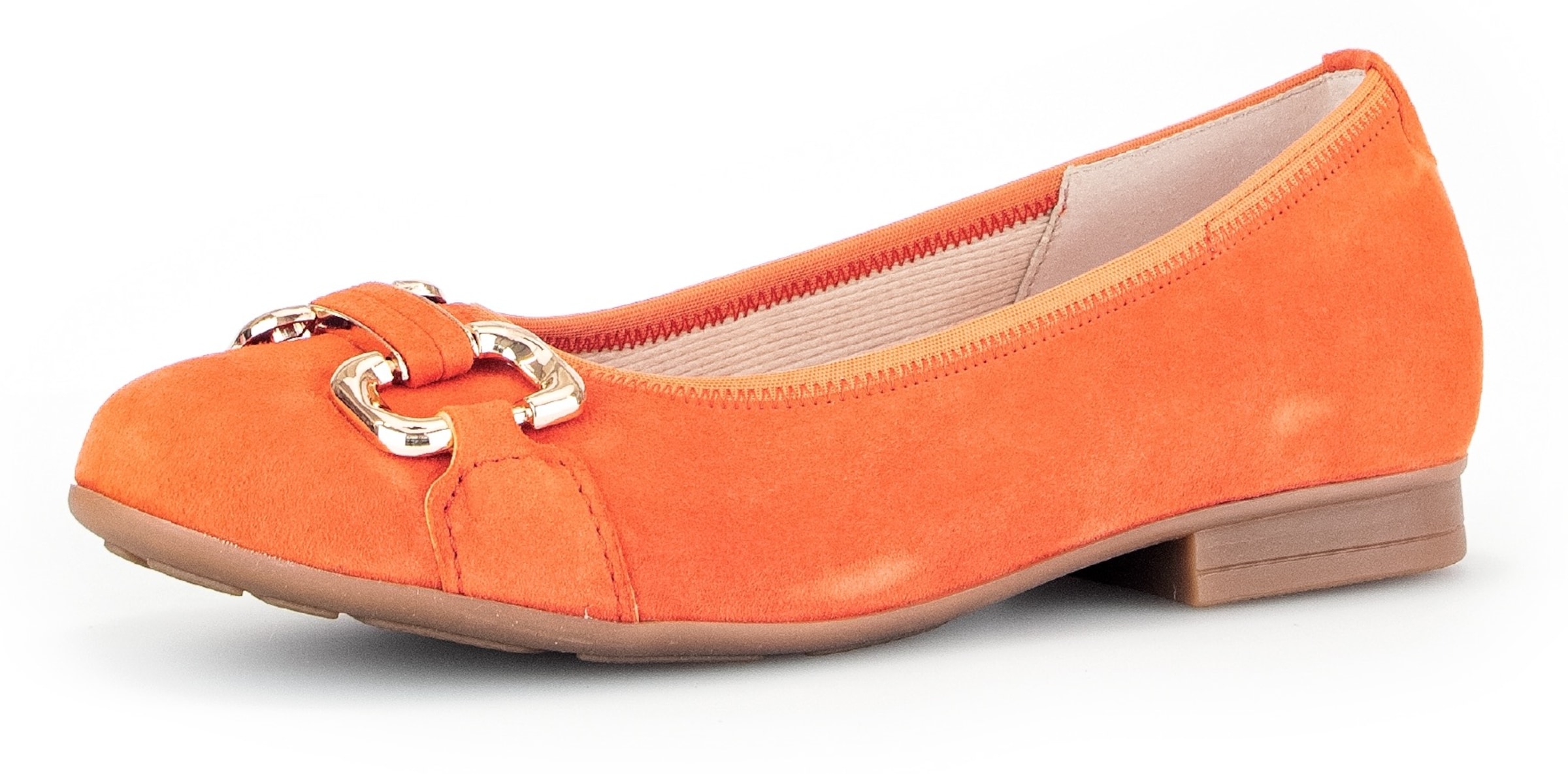 GABOR Ballerina in Orange: Vorderseite