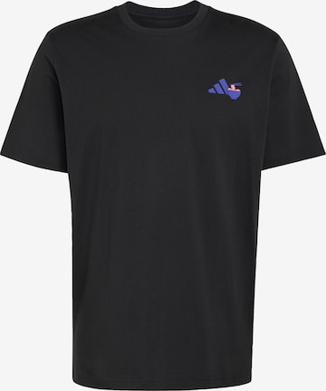 ADIDAS SPORTSWEAR Functioneel shirt 'Ramen' in Zwart: voorkant
