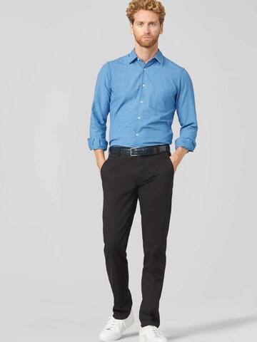 MEYER Slim fit Chino Pants 'Bonn' in Blue