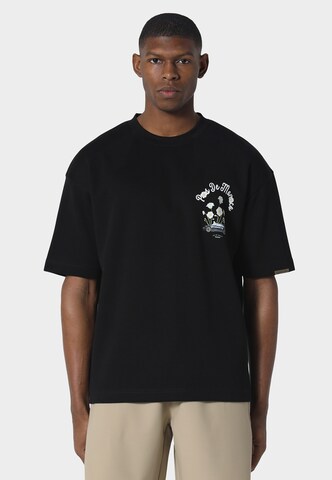 T-Shirt 'Reverie' Pas De Monaco en noir