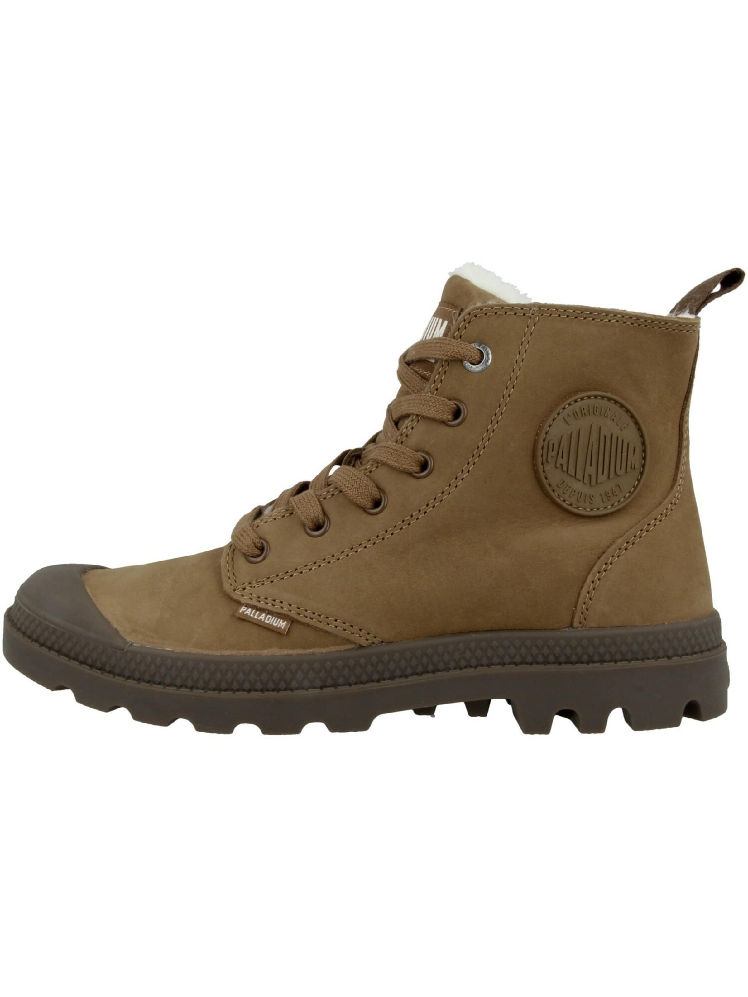 Männer Boots & Stiefel Palladium Boots 'Pampa' in Braun - NS44844