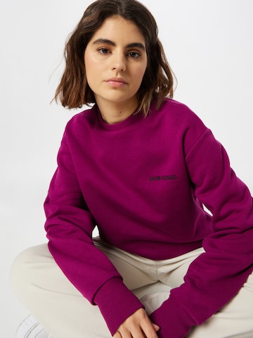 9N1M SENSE Sweatshirt in Lila