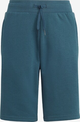 Regular Pantalon 'Adicolor' ADIDAS ORIGINALS en bleu : devant