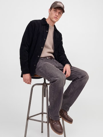 JACK & JONES - Ajuste regular Chaqueta de entretiempo 'JJZAC' en negro
