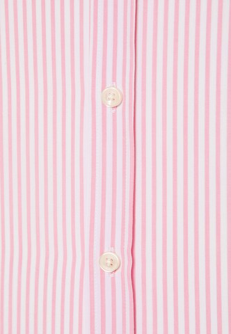 Jimmy Sanders Slim fit Button Up Shirt in Pink