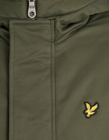Cappotto invernale di Lyle & Scott in verde