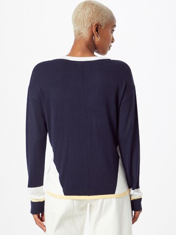ZABAIONE Pullover 'Kylie' in Blau
